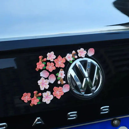 Floral Car Decals