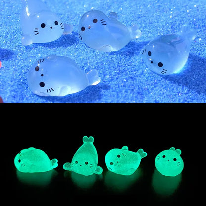 Mini Seal Figurines