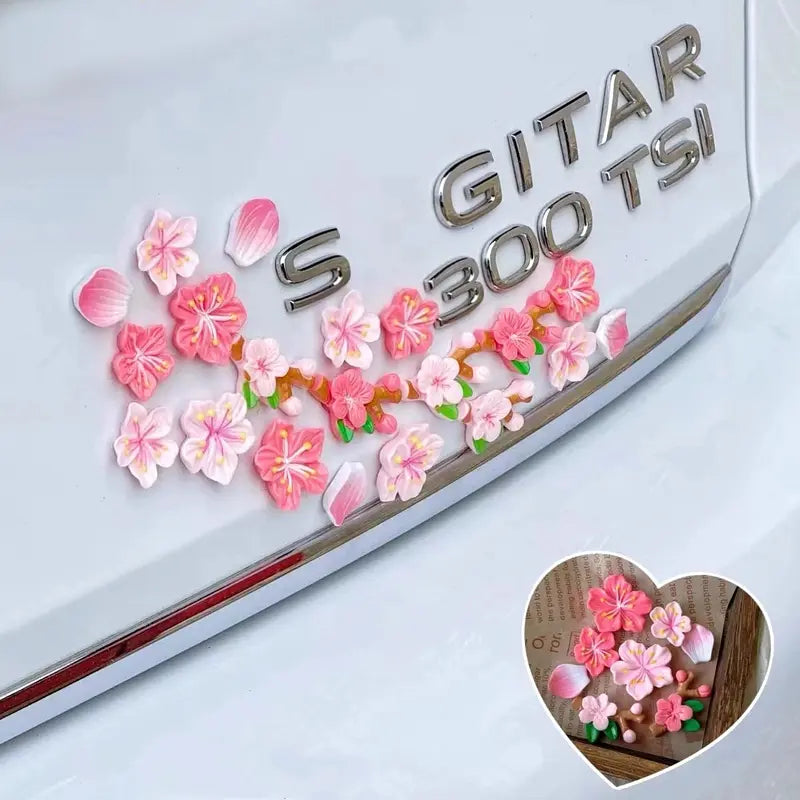 Floral Car Decals