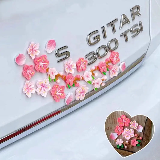 Floral Car Decals