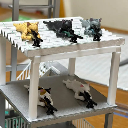 Mini Cat Figurines