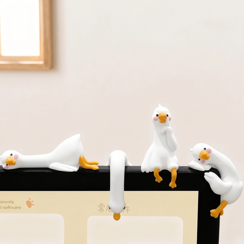 Lazy Duck Desk Figurines