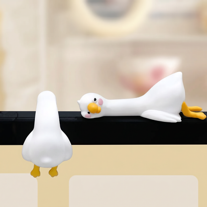Lazy Duck Desk Figurines