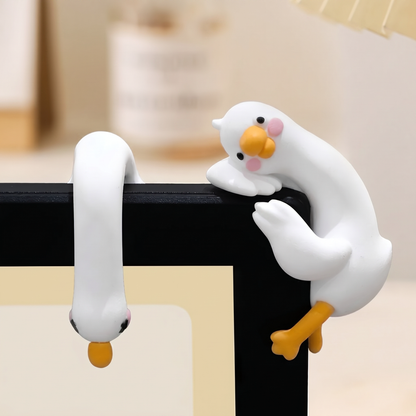 Lazy Duck Desk Figurines